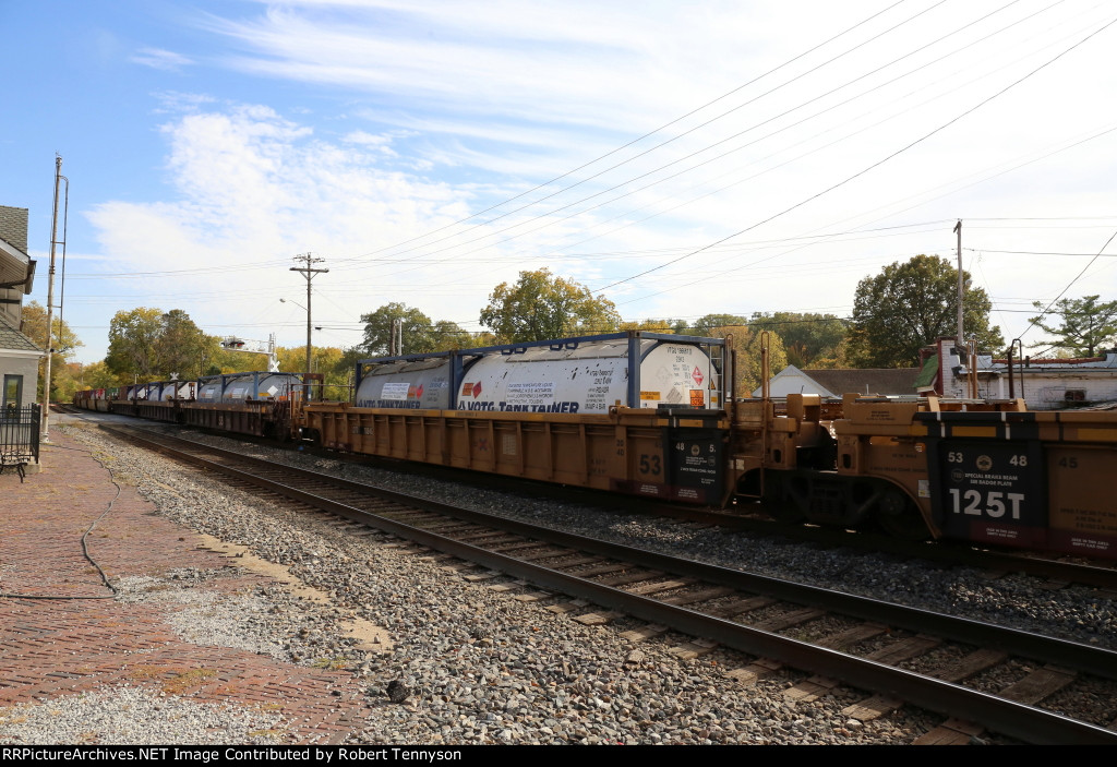 NS 218 Westbound